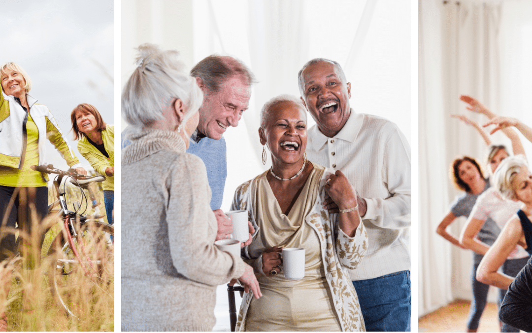 Building Bonds for Better Health: Social Connections for Senior Well-Being 
